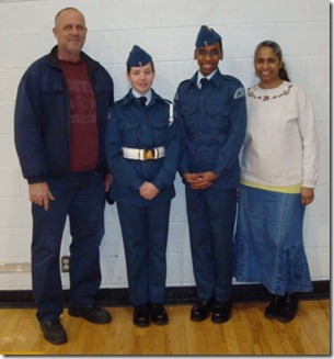 Cadet of the Week 23 Jan