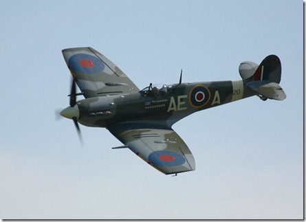 Chadburn Spitfire AEA england